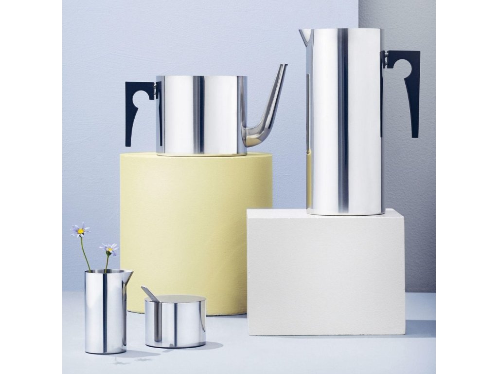 Stelton Gräddkanna ARNE JACOBSEN 150 ml, silver