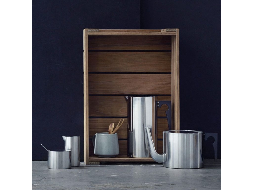 Stelton Gräddkanna ARNE JACOBSEN 150 ml, silver