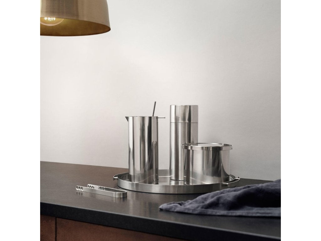 Stelton Isskopa ARNE JACOBSEN 1 l, silver