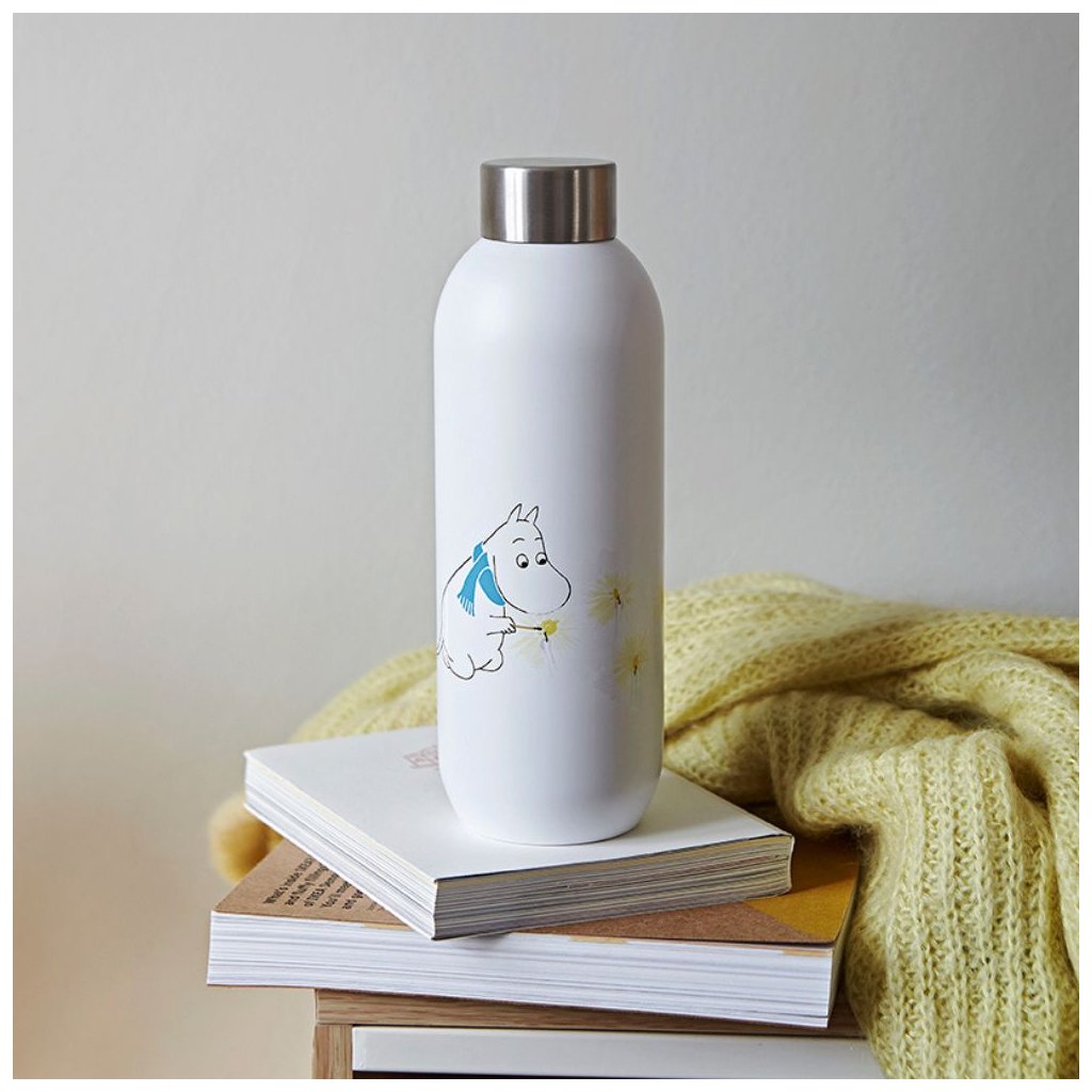 Stelton Termosflaska TO GO CLICK MOOMIN 750 ml, frost