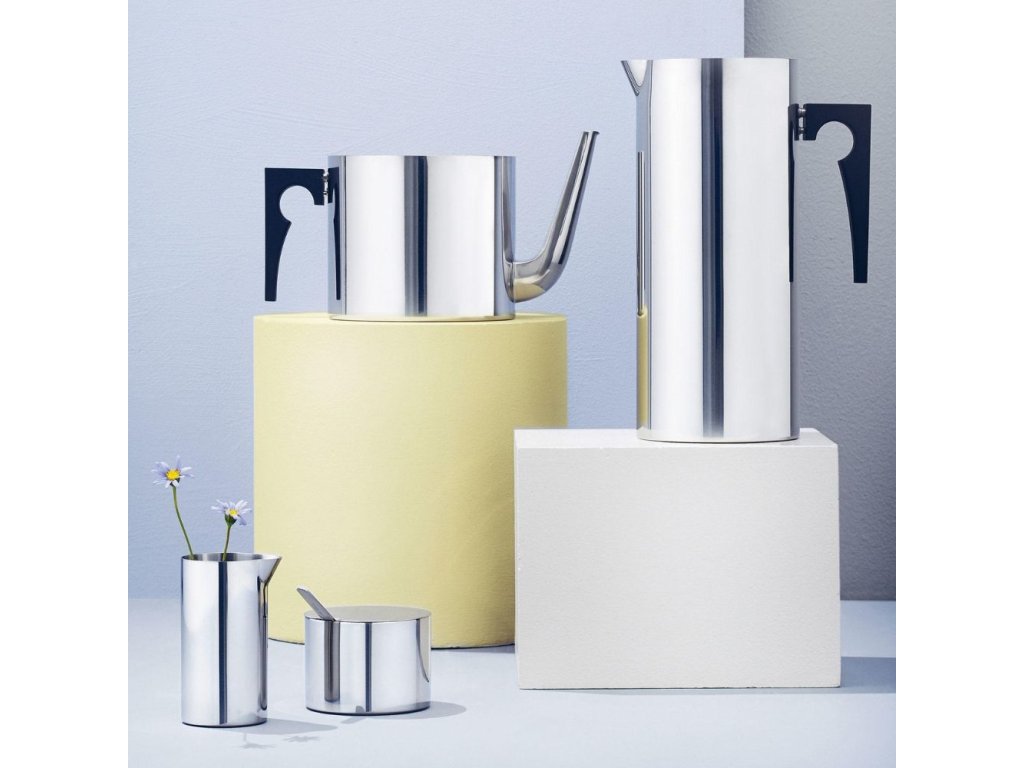 Stelton Sockerskål ARNE JACOBSEN 200 ml, silver