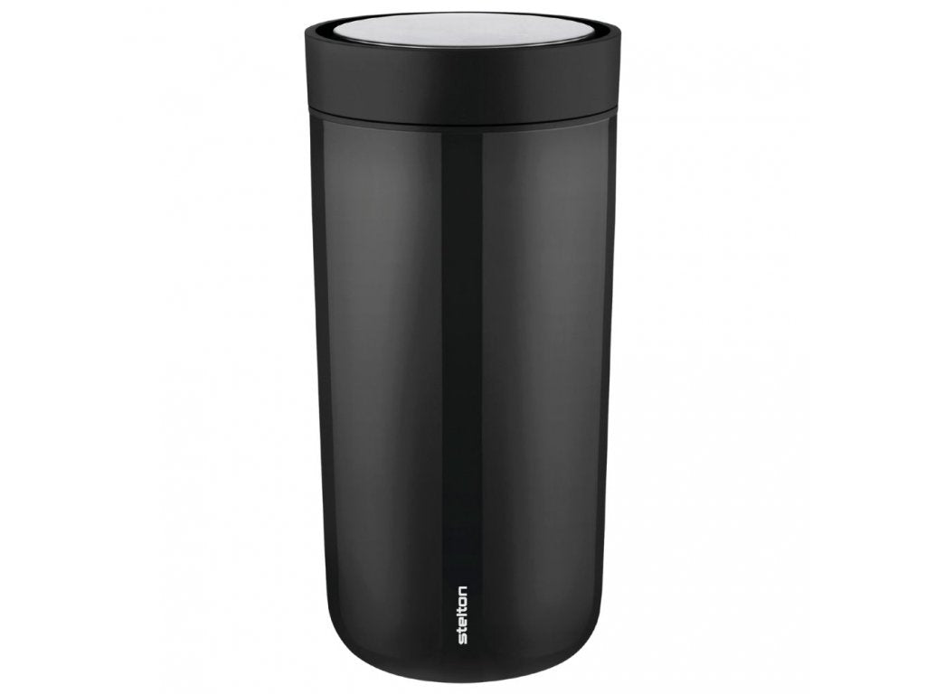 Stelton Resemugg TO GO CLICK 400 ml, svart
