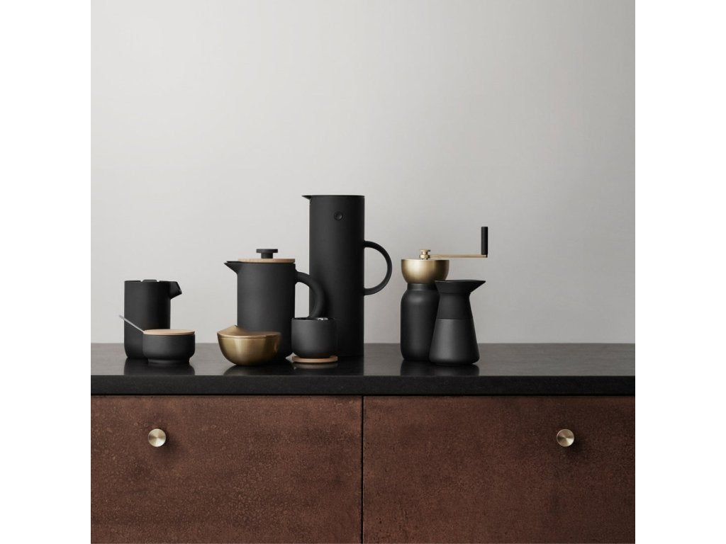 Stelton Sockerskål THEO 100 ml, svart