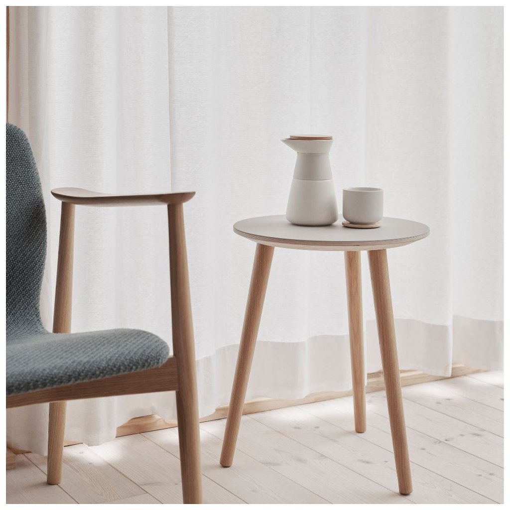 Stelton Mugg med underlägg THEO 200 ml, sand