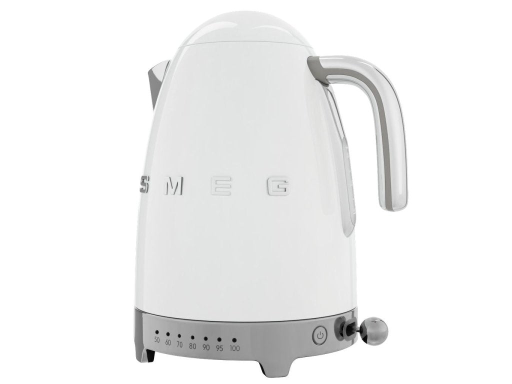 Smeg Temperaturstyrd vattenkokare KLF04PBEU 1,7 l, vit