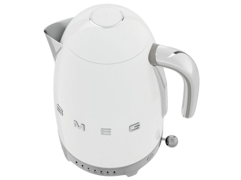 Smeg Temperaturstyrd vattenkokare KLF04PBEU 1,7 l, vit