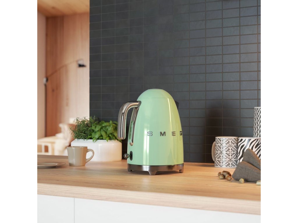 Smeg Elektrisk vattenkokare KLF03PGEU 1,7 l, pastellgrön