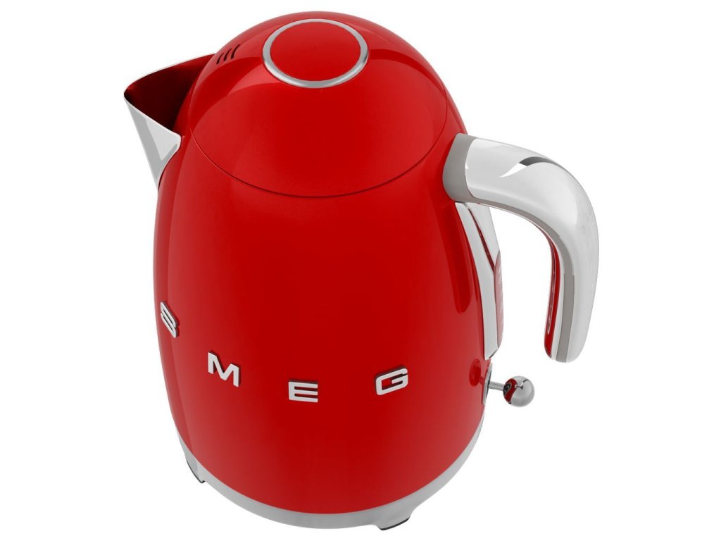 Smeg Elektrisk vattenkokare KLF03RDEU 1,7 l, röd
