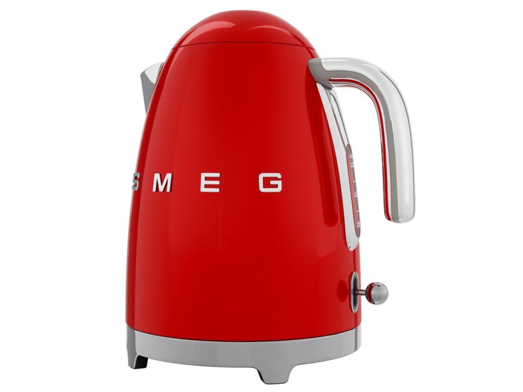 Smeg Elektrisk vattenkokare KLF03RDEU 1,7 l, röd