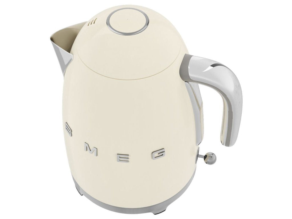 Smeg Elektrisk vattenkokare KLF03CREU 1,7 l, gräddvit