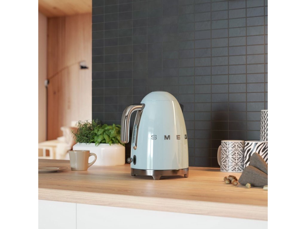 Smeg Elektrisk vattenkokare KLF03PBEU 1,7 l, pastellblå
