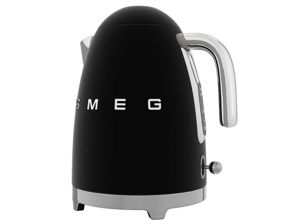 Smeg Elektrisk vattenkokare KLF03BLMEU 1,7 l, mattsvart