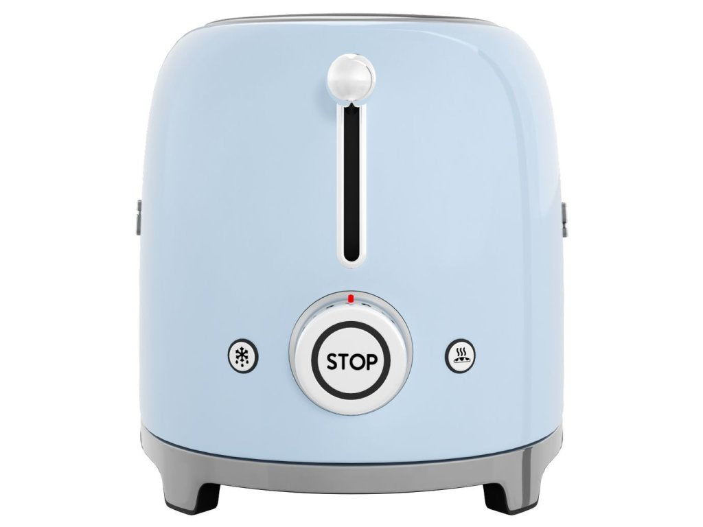 Smeg Brödrost TSF01PBEU, 2 skivor, pastellblått