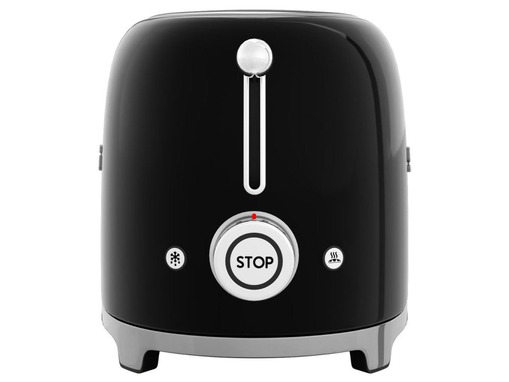 Smeg Brödrost TSF01BLEU, 2 skivor, svart