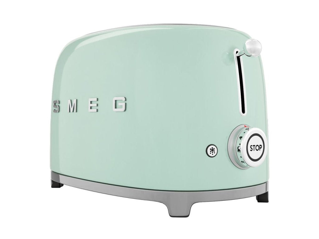 Smeg Brödrost TSF01PGEU, 2 skivor, pastellgrön