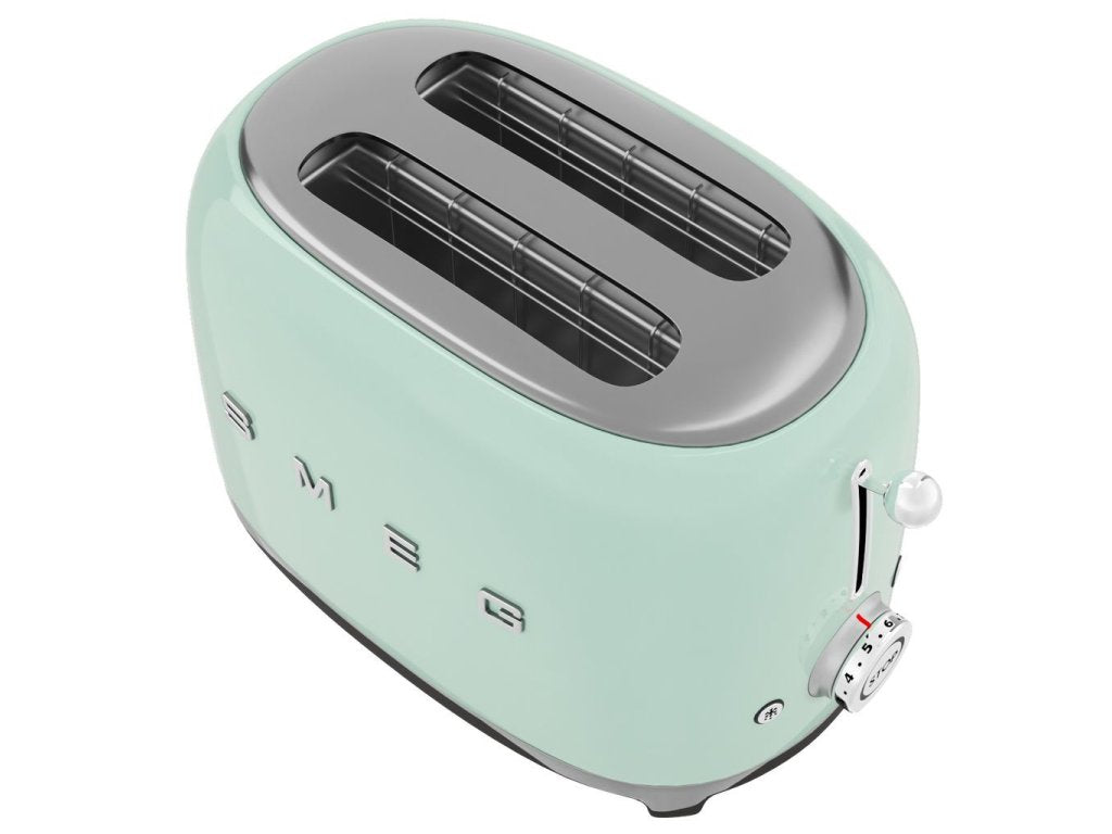 Smeg Brödrost TSF01PGEU, 2 skivor, pastellgrön