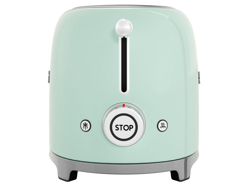 Smeg Brödrost TSF01PGEU, 2 skivor, pastellgrön