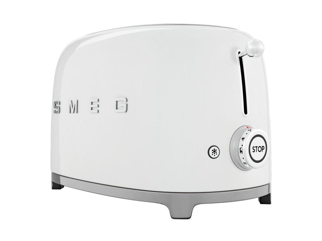 Smeg Brödrost TSF01WHEU, 2 skivor, vit