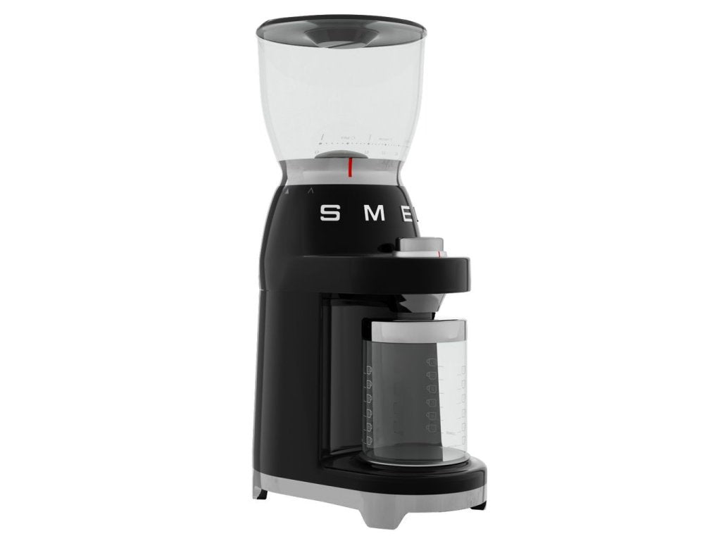 Smeg Kaffekvarn CGF01BLEU, svart