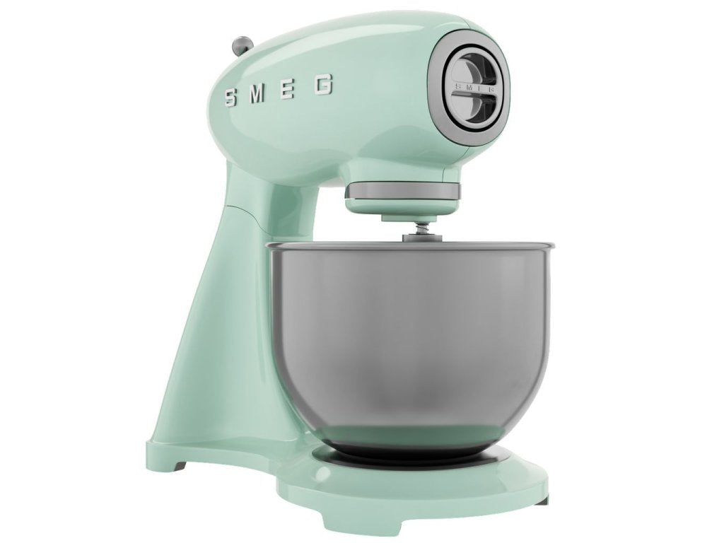 Smeg Hushållsassistent SMF03PGEU pastellgrön