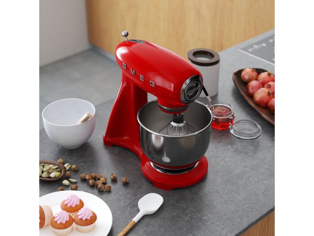 Smeg Hushållsassistent SMF03RDEU röd