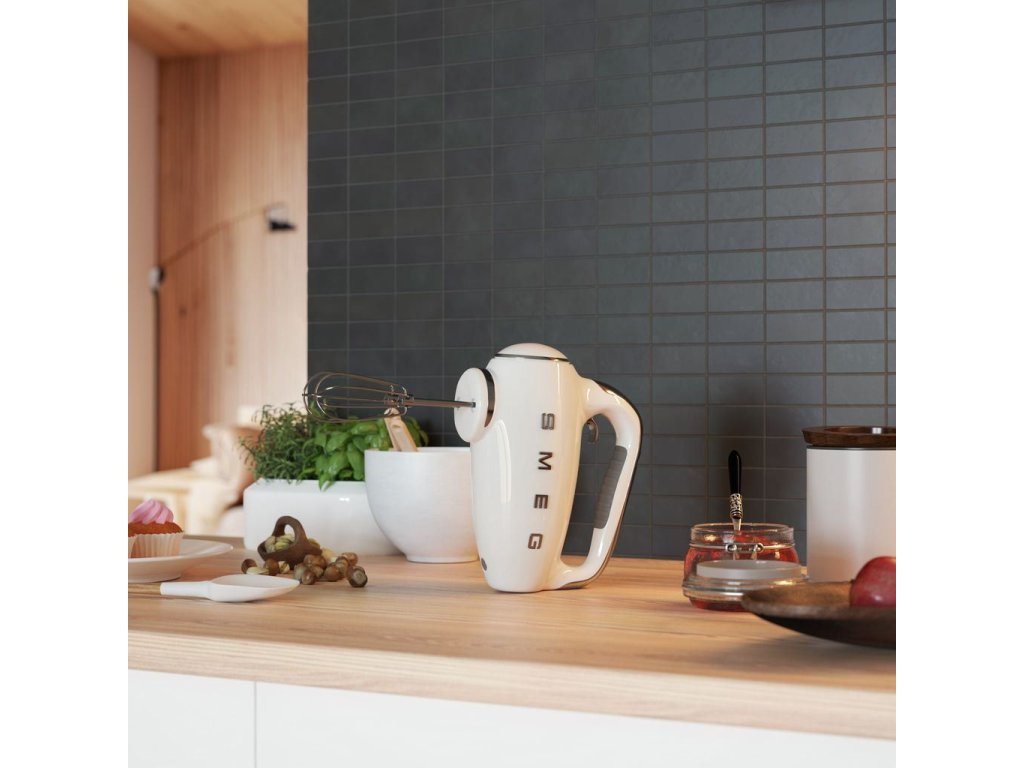 Smeg Elvisp HMF01WHEU, vit
