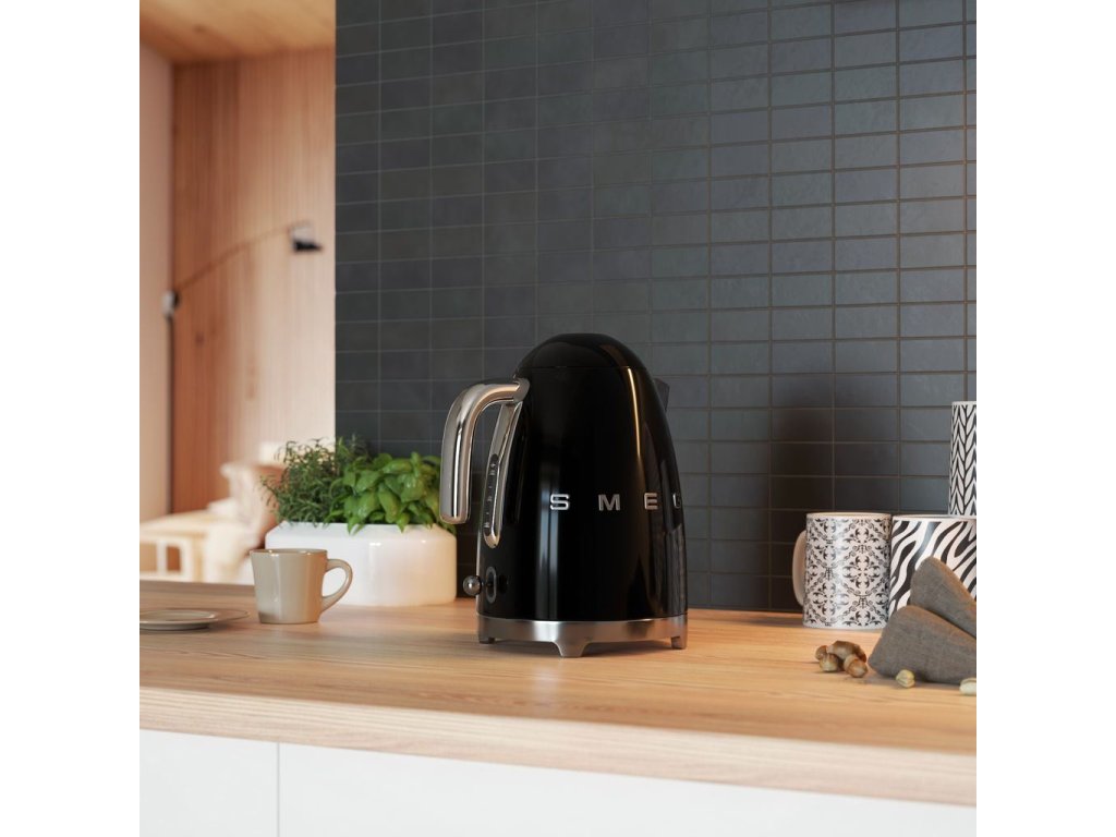 Smeg Elektrisk vattenkokare KLF03BLEU 1,7 l, svart