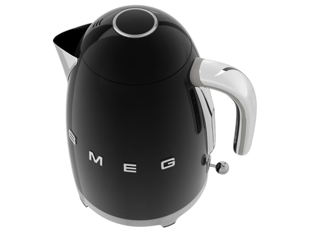 Smeg Elektrisk vattenkokare KLF03BLEU 1,7 l, svart