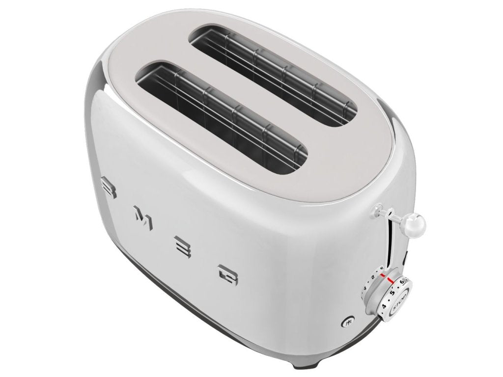 Smeg Brödrost TSF01SSEU, 2 skivor, krom