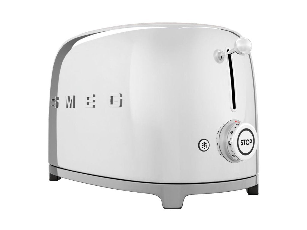 Smeg Brödrost TSF01SSEU, 2 skivor, krom