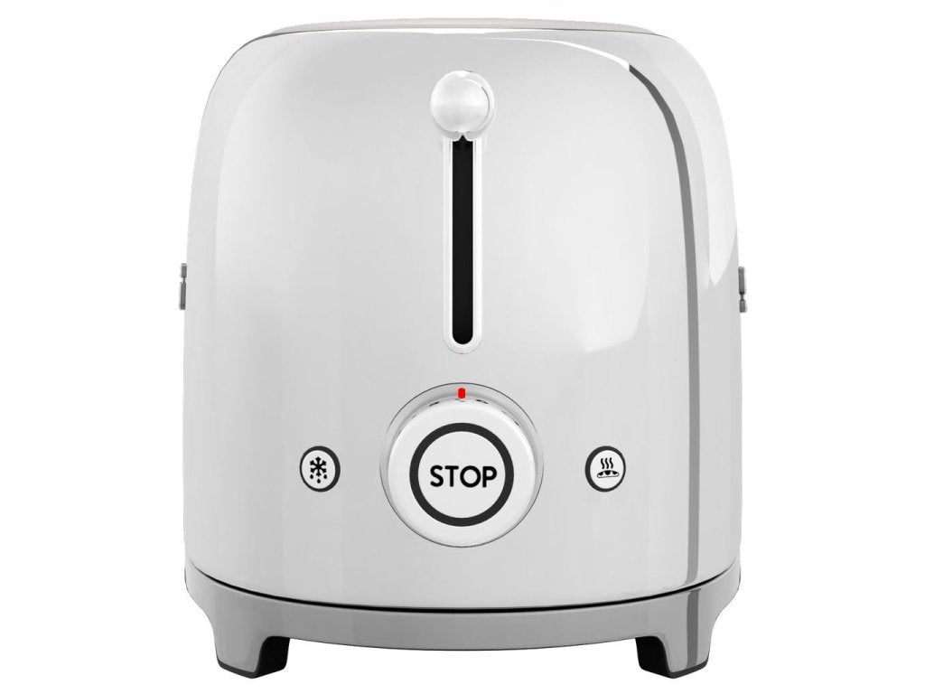 Smeg Brödrost TSF01SSEU, 2 skivor, krom