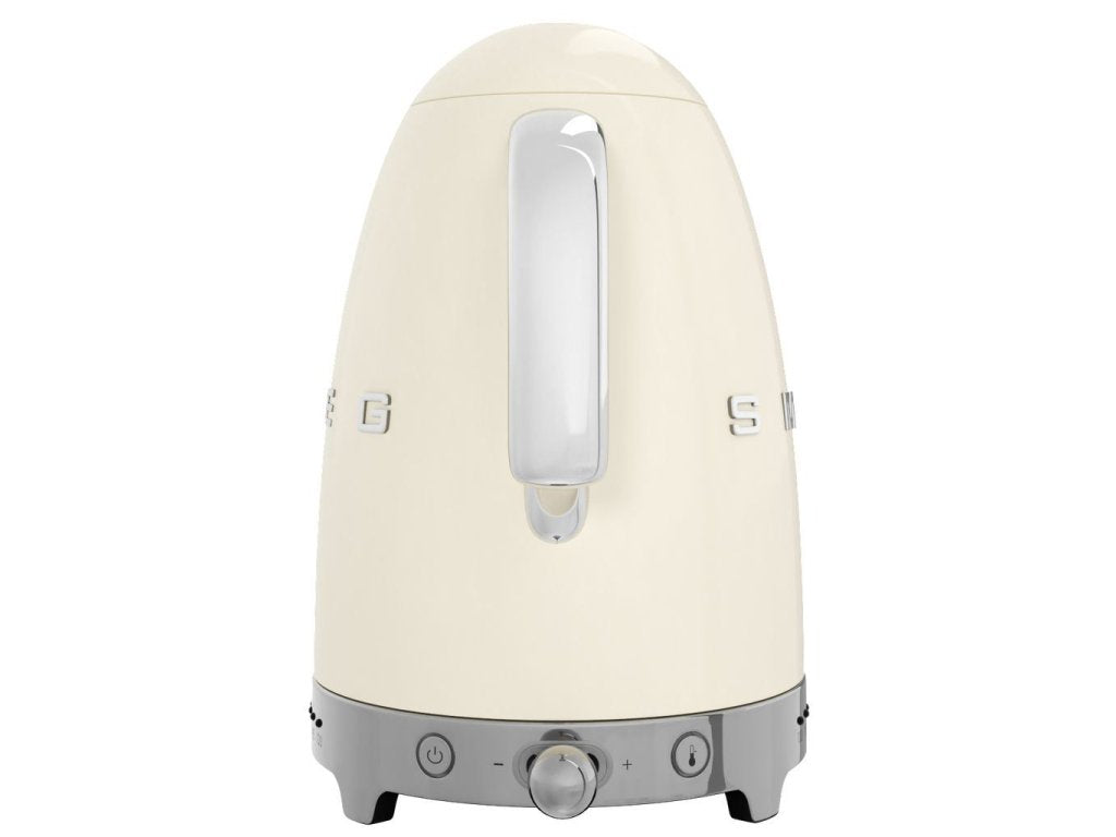 Smeg Vattenkokare med temperaturkontroll KLF04CREU 1,7 l, gräddvit
