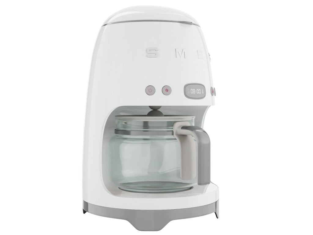 Smeg Kaffebryggare DCF02WHEU, vit