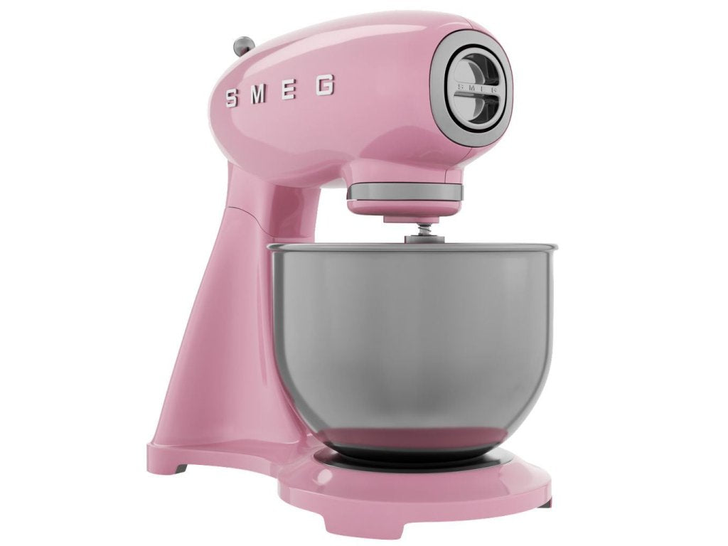 Smeg Hushållsassistent SMF03PKEU, pastellrosa