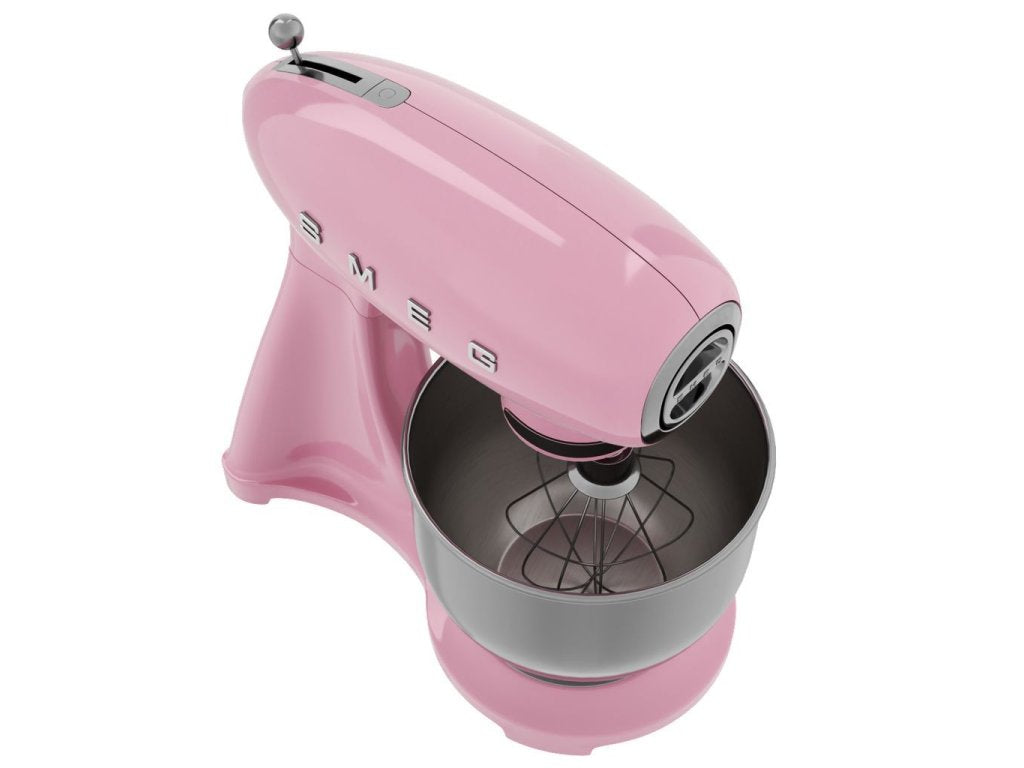 Smeg Hushållsassistent SMF03PKEU, pastellrosa