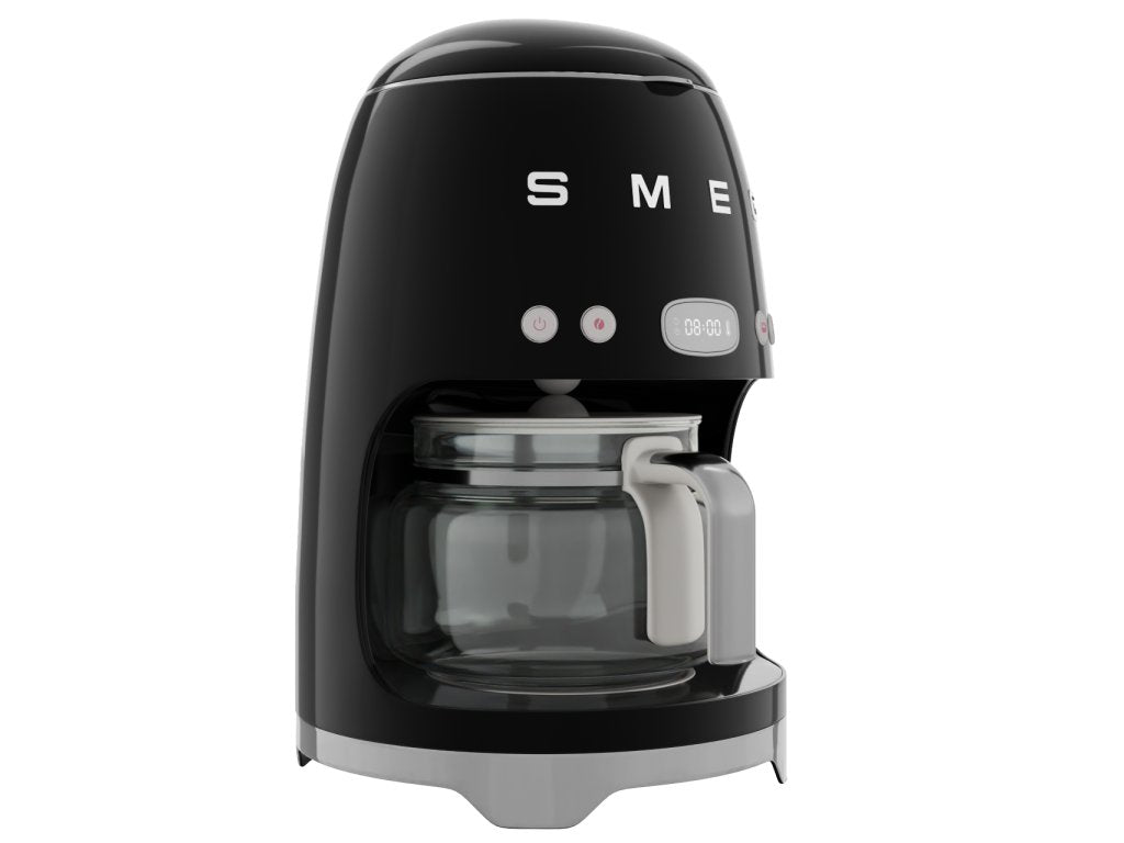 Smeg Kaffebryggare DCF02BLEU svart