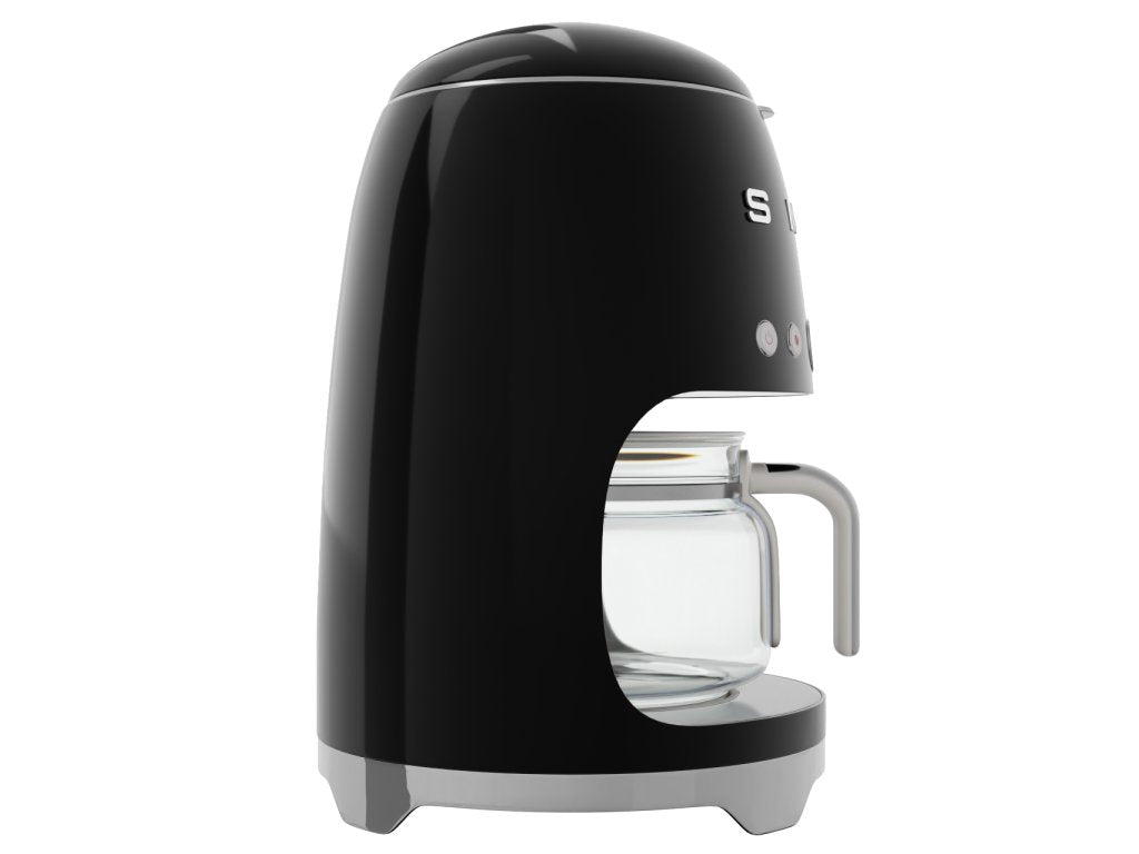 Smeg Kaffebryggare DCF02BLEU svart