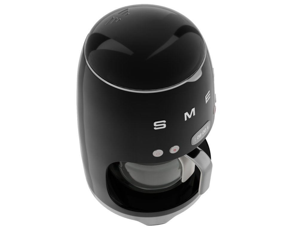Smeg Kaffebryggare DCF02BLEU svart