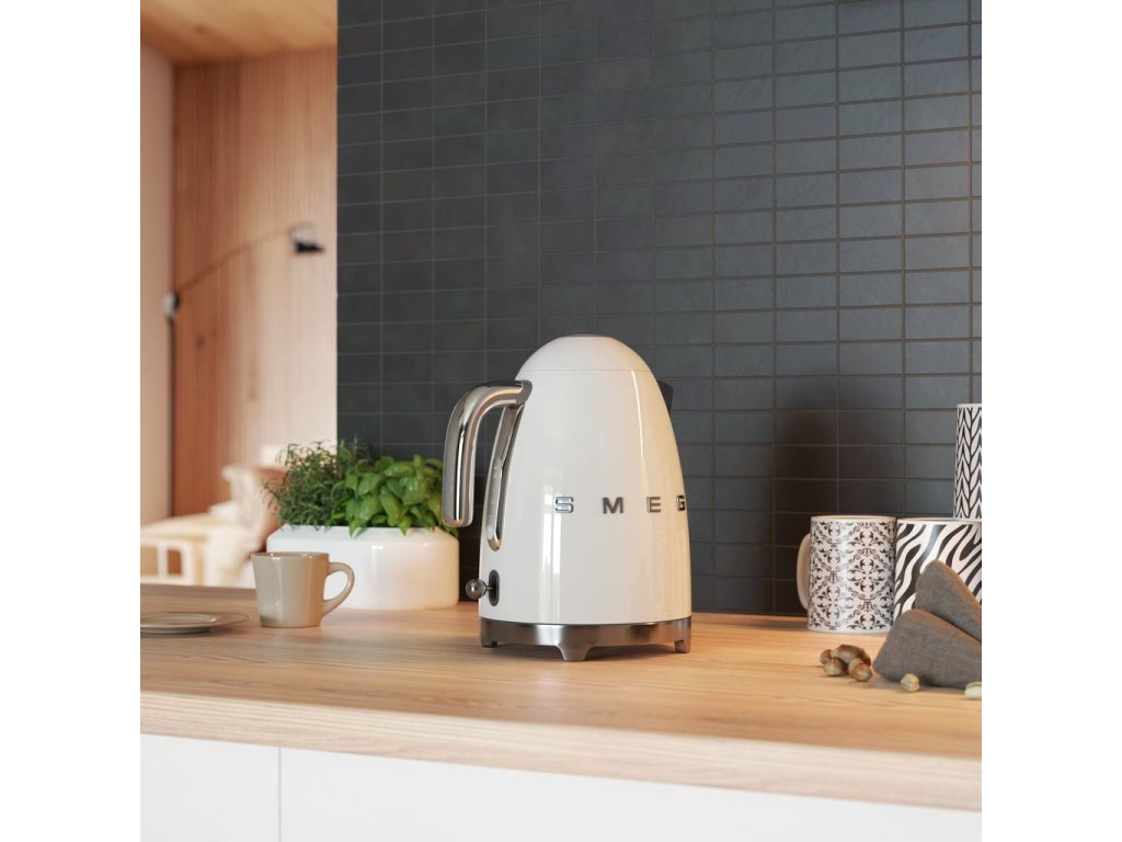 Smeg Elektrisk vattenkokare KLF03WHEU 1,7 l, vit