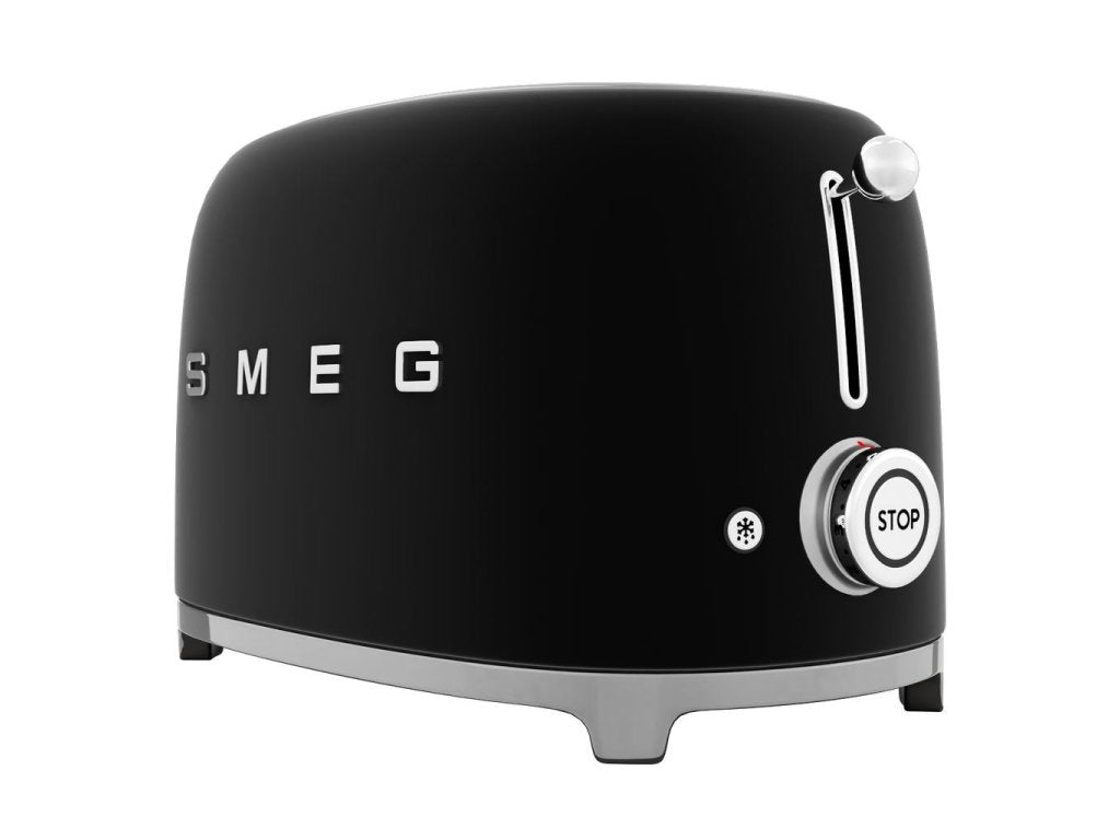 Smeg Brödrost TSF01BLMEU, 2 skivor, mattsvart