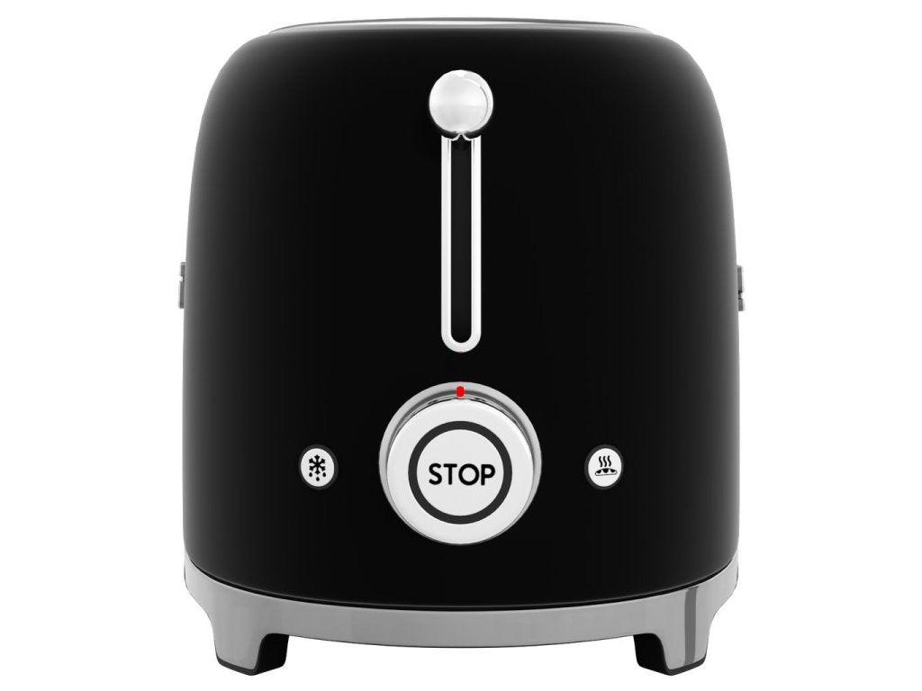Smeg Brödrost TSF01BLMEU, 2 skivor, mattsvart