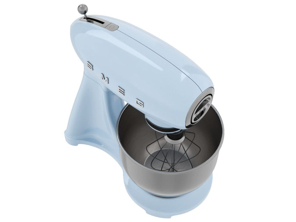 Smeg Hushållsassistent SMF03PBEU, pastellblå