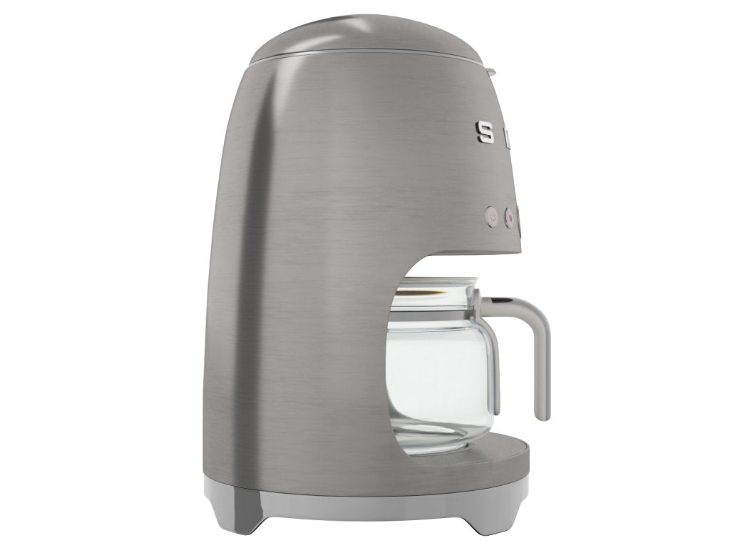 Smeg Kaffebryggare 50'S STYLE DCF02SSEU, mattgrå