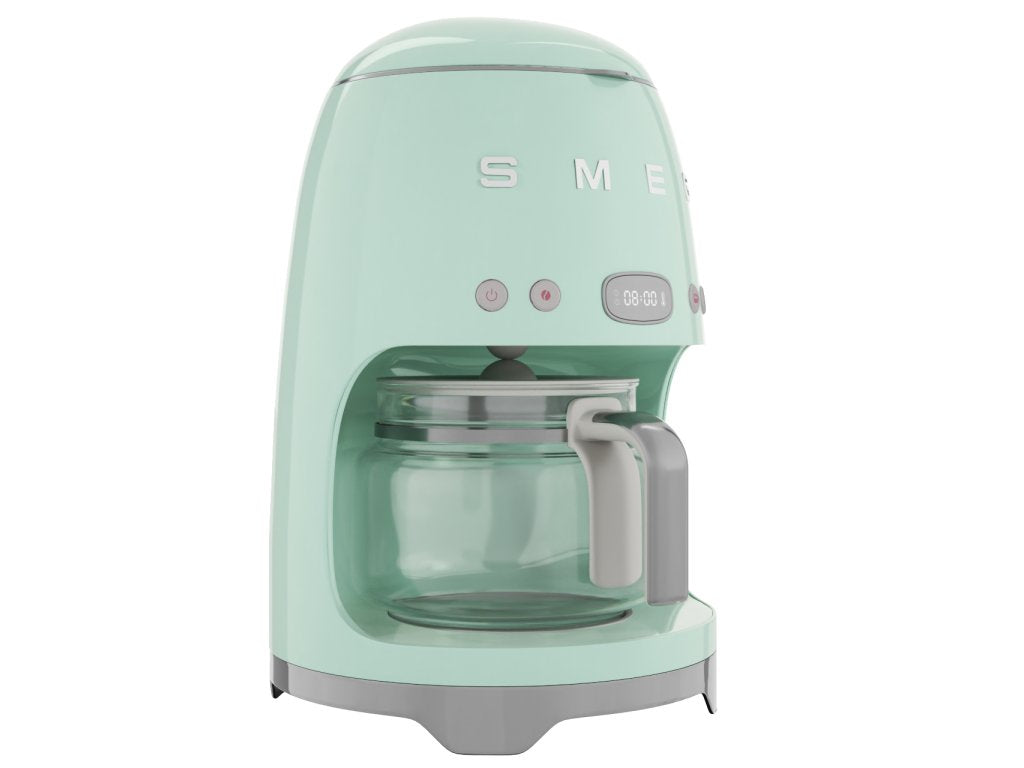 Smeg Kaffebryggare 50'S STYLE DCF02PGEU, pastellgrön