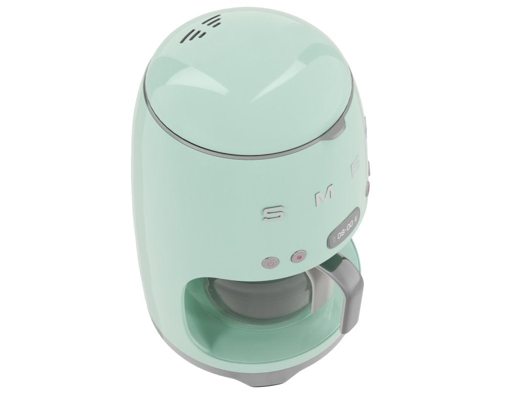 Smeg Kaffebryggare 50'S STYLE DCF02PGEU, pastellgrön