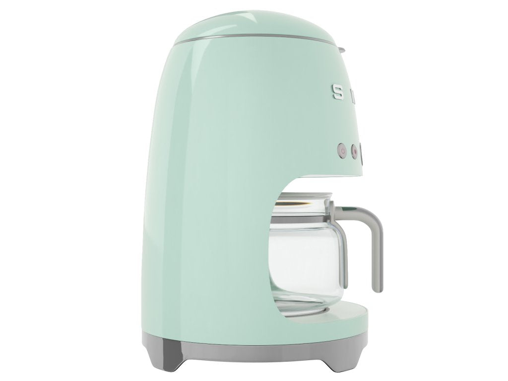Smeg Kaffebryggare 50'S STYLE DCF02PGEU, pastellgrön
