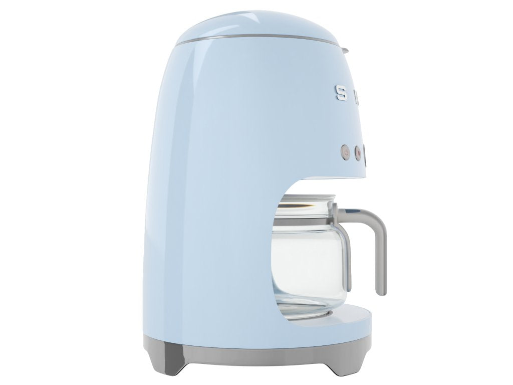 Smeg Kaffebryggare 50'S STYLE DCF02PBEU, pastellblå
