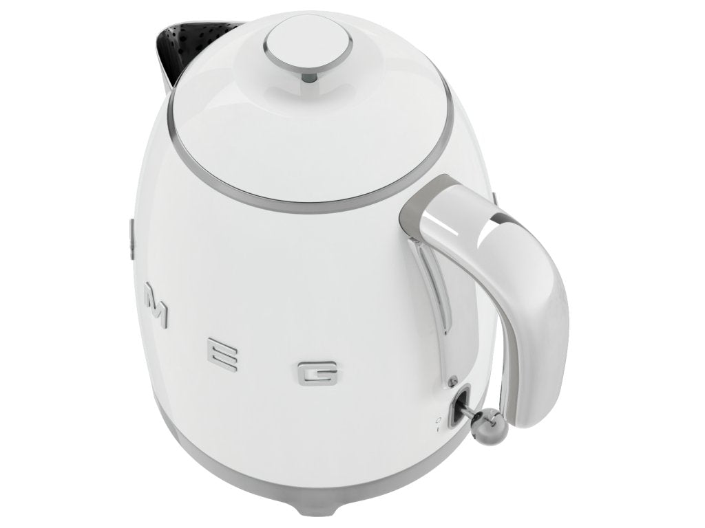 Smeg Elektrisk vattenkokare 50'S STYLE MINI KLF05WHEU, 800 ml, vit