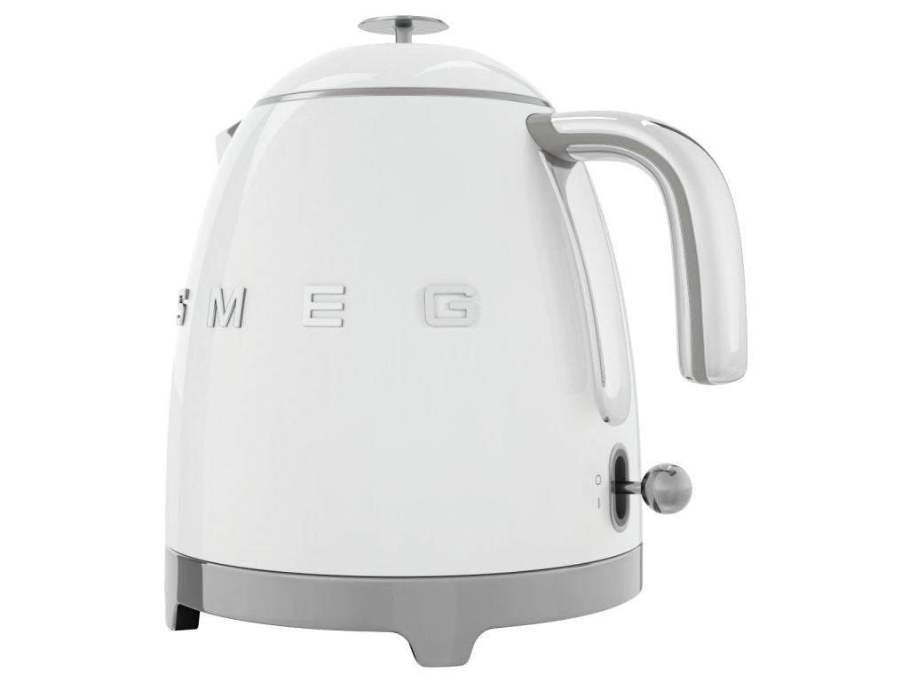 Smeg Elektrisk vattenkokare 50'S STYLE MINI KLF05WHEU, 800 ml, vit