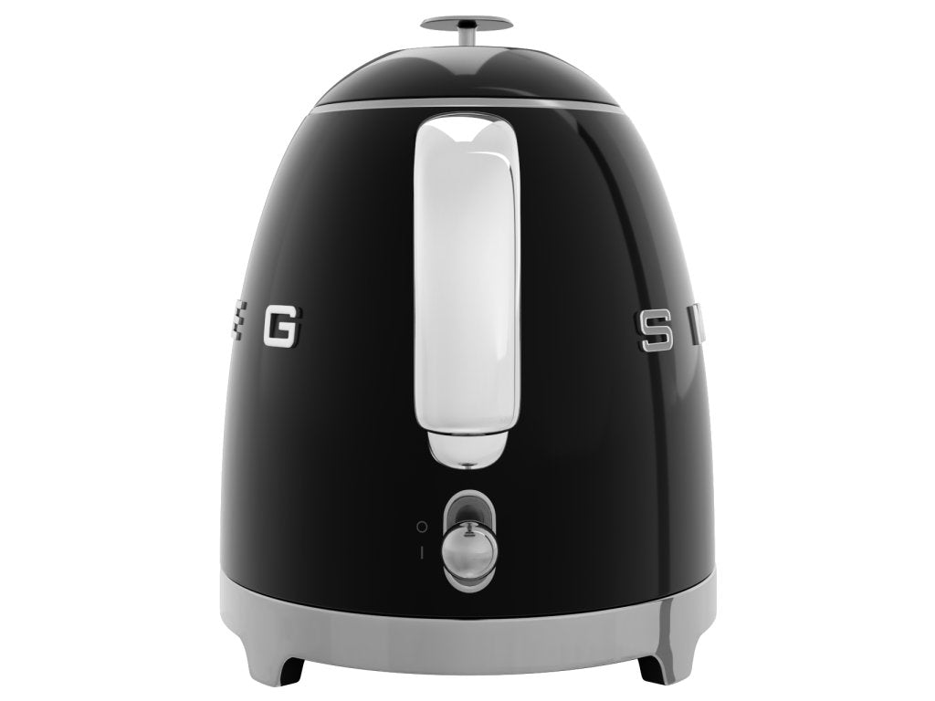 Smeg Elektrisk vattenkokare 50'S STYLE MINI KLF05BLEU, 800 ml, svart